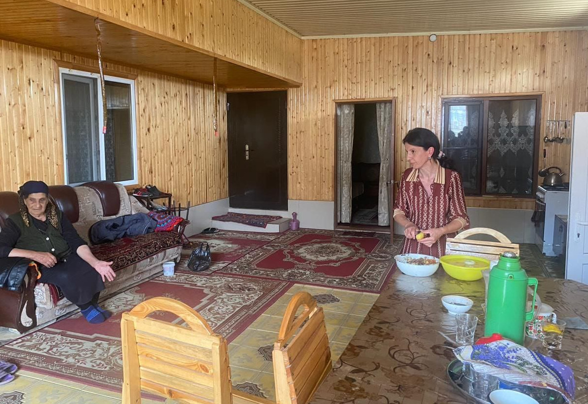 Будни социального работника...